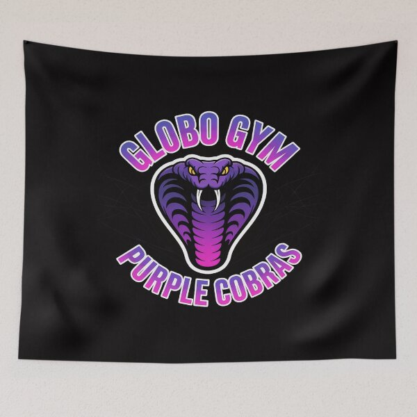 Item preview, Globo Gym Purple Cobras designed and sold by tlallimicrichi.
