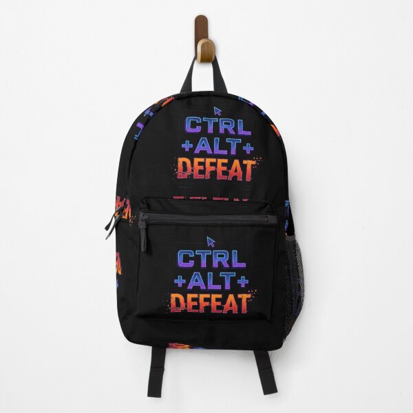 Item preview, Ctrl Alt Defeat Gamer Glitch designed and sold by MJO80.
