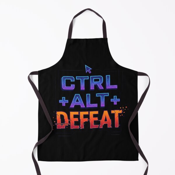 Item preview, Ctrl Alt Defeat Gamer Glitch designed and sold by MJO80.