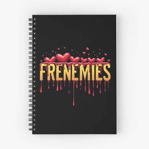 Item preview, FRENEMIES Dripping Hearts Design Funny Friendship Quote Sarcastic Humor Gift designed and sold by LUCKYHAPPYFINDS.