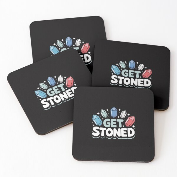 Item preview, Get Stoned - Geology and Rock Collecting Gift designed and sold by tlallimicrichi.