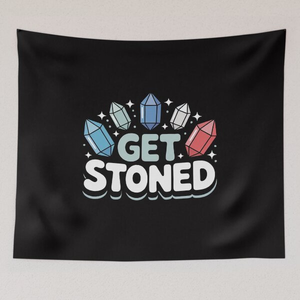 Item preview, Get Stoned - Geology and Rock Collecting Gift designed and sold by tlallimicrichi.