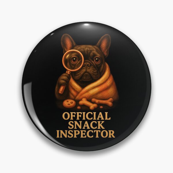 Item preview, Official Snack Inspector Funny Dog designed and sold by Morna123.