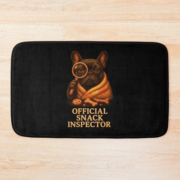Item preview, Official Snack Inspector Funny Dog designed and sold by Morna123.
