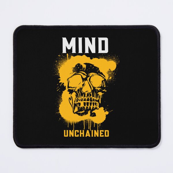 Item preview, Mind Unchained Skull Grunge Design designed and sold by Pathfinders Co..