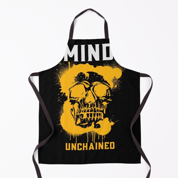 Item preview, Mind Unchained Skull Grunge Design designed and sold by Pathfinders Co..