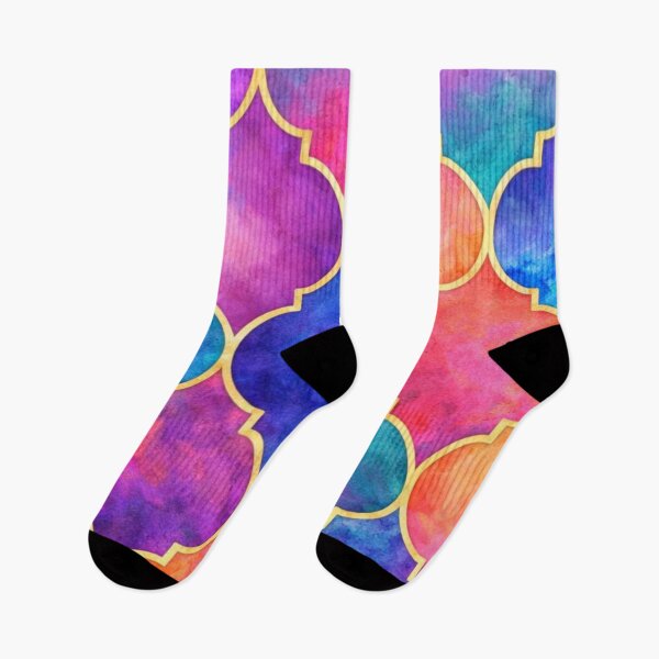 Item preview, Choose Joy Every Day vibrant geometric pattern designed and sold by anandsiva2703.