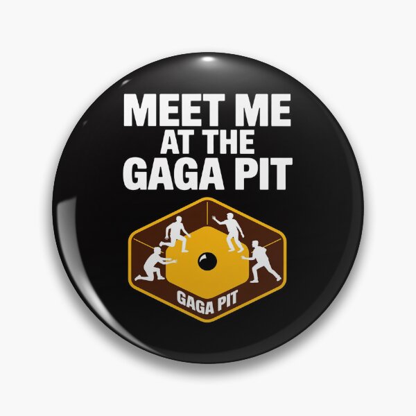 Item preview, Gaga Ball Game Meet Me at the Gaga Pit Dodgeball Kids designed and sold by tlallimicrichi.