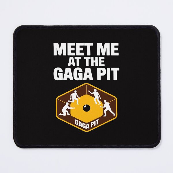 Item preview, Gaga Ball Game Meet Me at the Gaga Pit Dodgeball Kids designed and sold by tlallimicrichi.