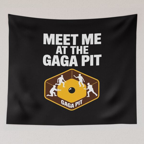 Item preview, Gaga Ball Game Meet Me at the Gaga Pit Dodgeball Kids designed and sold by tlallimicrichi.