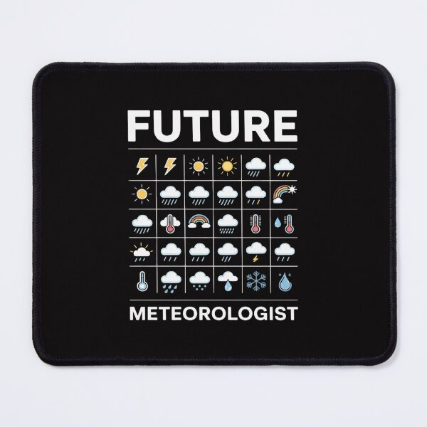 Item preview, Future Meteorologist - Meteorology Weather Forecast Clouds designed and sold by tlallimicrichi.
