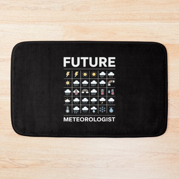 Item preview, Future Meteorologist - Meteorology Weather Forecast Clouds designed and sold by tlallimicrichi.