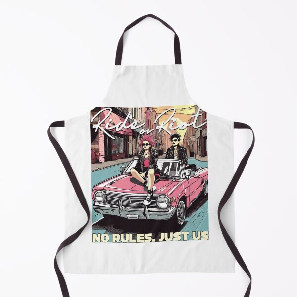 Item preview, Ride or Riot - No rules. Just us designed and sold by Concept-Hub.