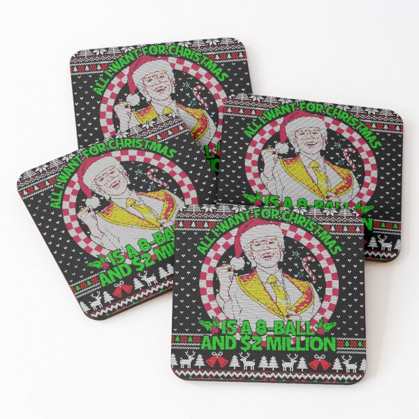 Item preview, All I Want For Christmas Freeman Is A 8-Ball And 2 Million Christmas designed and sold by DianneShelton.