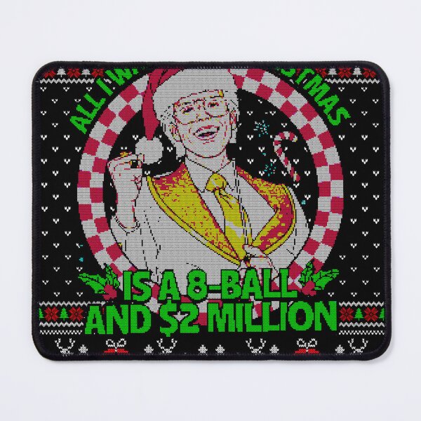 Item preview, All I Want For Christmas Freeman Is A 8-Ball And 2 Million Christmas designed and sold by DianneShelton.
