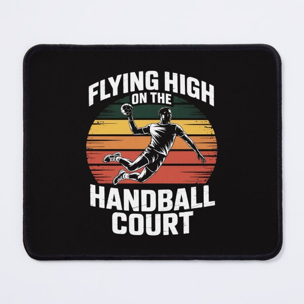 Item preview, Flying high on the Handball Court Handball designed and sold by tlallimicrichi.