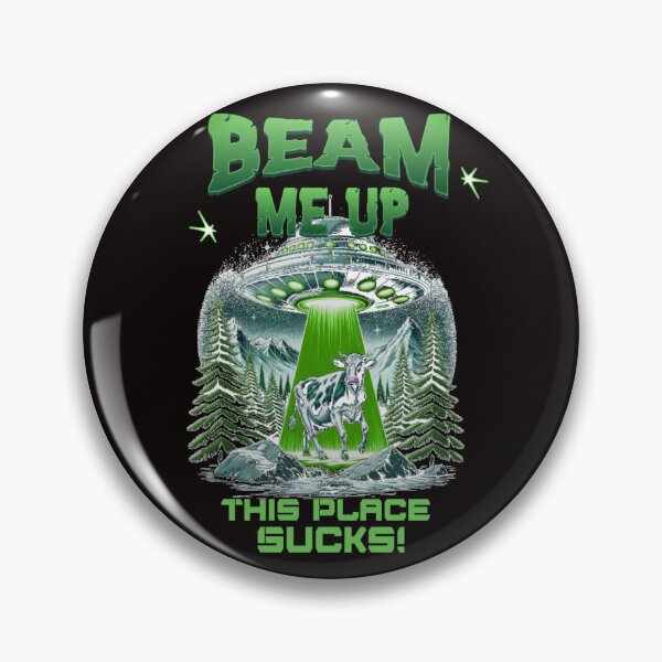 Item preview, Beam Me Up This Place Sucks  designed and sold by TheEndDesign.