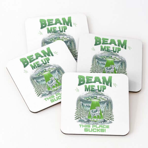 Item preview, Beam Me Up This Place Sucks  designed and sold by TheEndDesign.