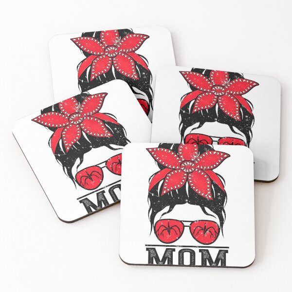 Item preview, Mom Things Messy Bun Demogorgon Retro 80s designed and sold by DianneShelton.