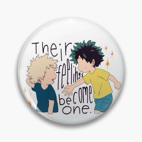 Item preview, Their Feelings Become One.  designed and sold by blackbeakdesign.