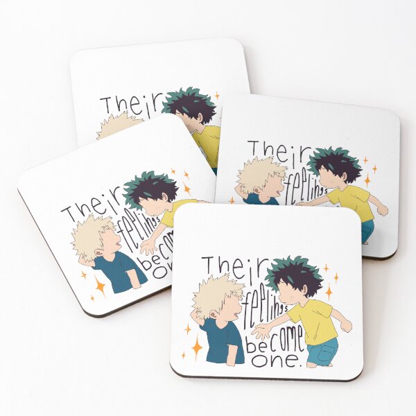Item preview, Their Feelings Become One.  designed and sold by blackbeakdesign.