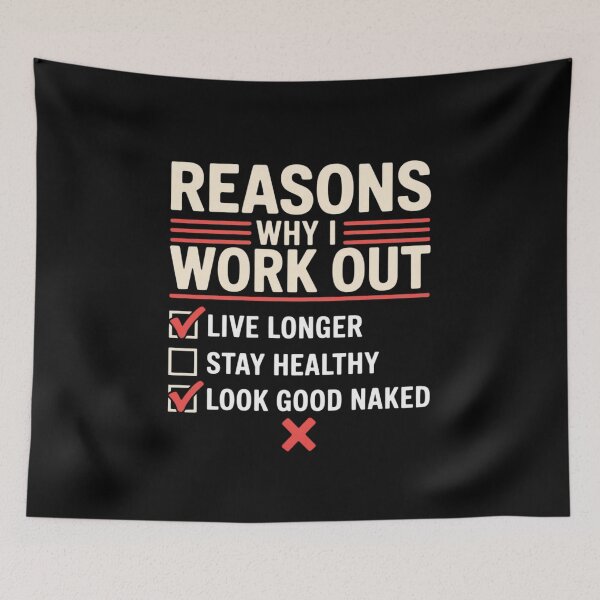 Item preview, Fitness Meme - Workout Motivation Quotes - Workout designed and sold by duolastgend.