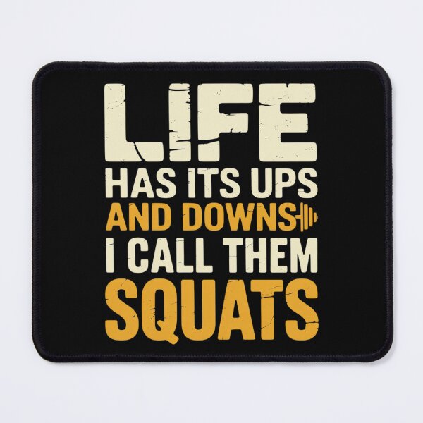Item preview, Fitness Gym Workout Weights Squat Men Women Gift designed and sold by duolastgend.