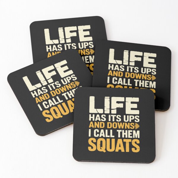Item preview, Fitness Gym Workout Weights Squat Men Women Gift designed and sold by duolastgend.