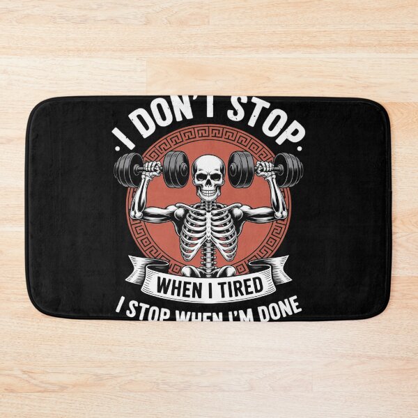 Item preview, Fitness Motivational Gym Workout Bodybuilding Bodybuilder designed and sold by duolastgend.