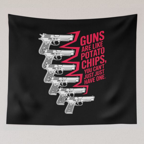 Item preview, Firearm Saying Guns Collecting Machine Gun Quote designed and sold by duolastgend.