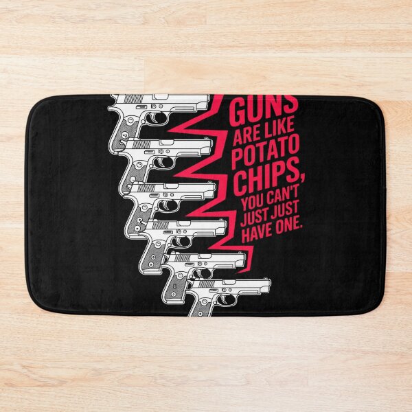 Item preview, Firearm Saying Guns Collecting Machine Gun Quote designed and sold by duolastgend.