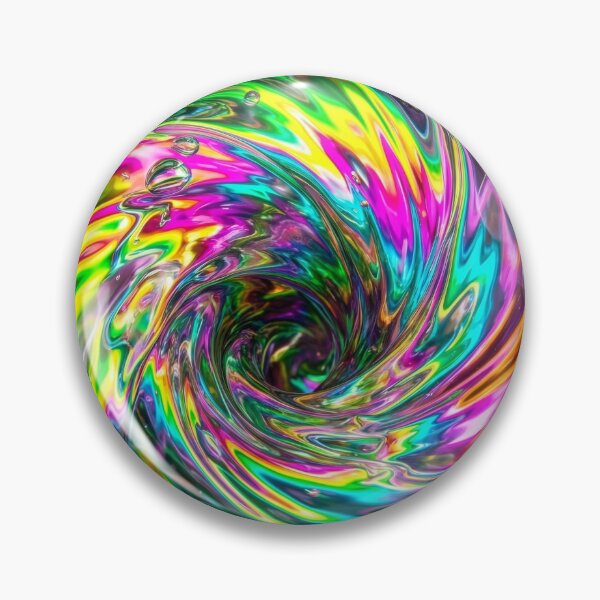Item preview, Neon Whirlpool designed and sold by Tridentulus.
