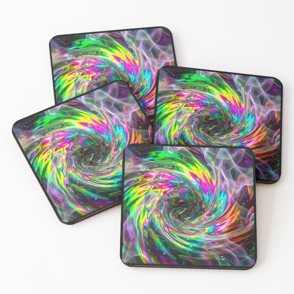 Item preview, Neon Whirlpool designed and sold by Tridentulus.