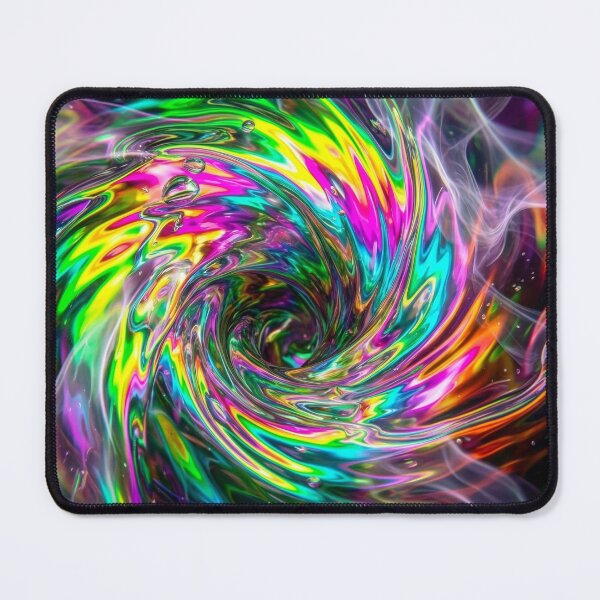Item preview, Neon Whirlpool designed and sold by Tridentulus.