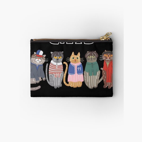 Item preview, Funny Stranger Cat Parody Cute Kitten Cat Lover designed and sold by DianneShelton.