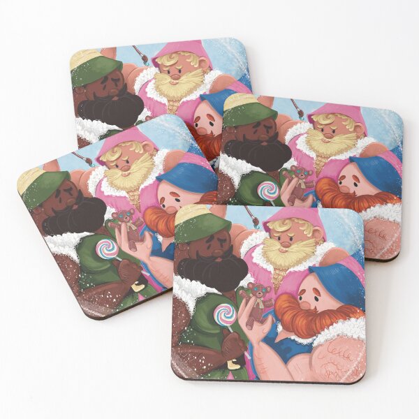 Item preview, The Burley Elves designed and sold by spencerpm.