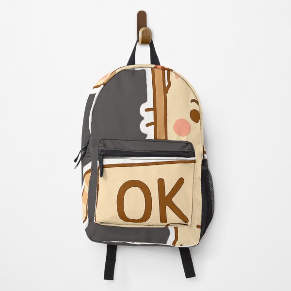Item preview, Kawaii cat with "OK" sign designed and sold by Serge-Design.