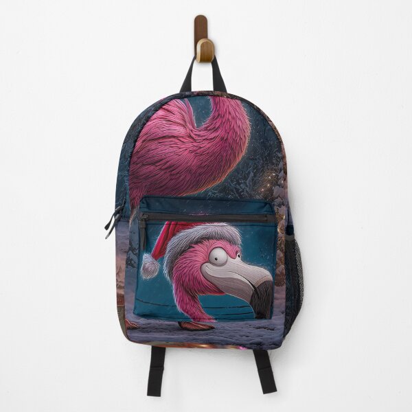 Item preview, Christmas Flamingo designed and sold by PaigeCompositor.
