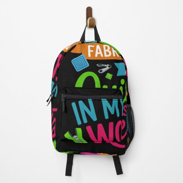 Item preview, Fabric is Free and Quilting Is An Exercise designed and sold by duolastgend.