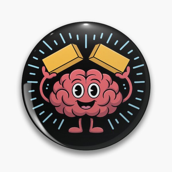 Item preview, EXERCISE YOUR BRAIN WORKOUT YOUR BRAIN designed and sold by duolastgend.