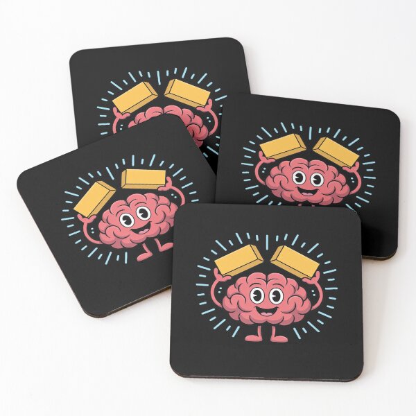 Item preview, EXERCISE YOUR BRAIN WORKOUT YOUR BRAIN designed and sold by duolastgend.