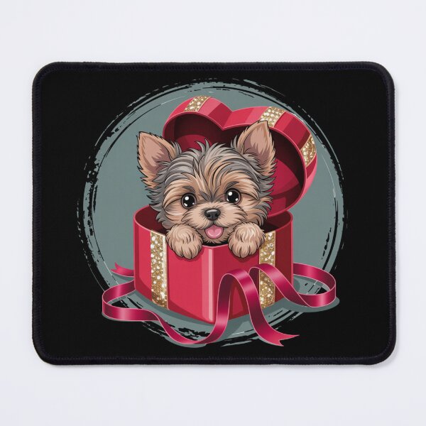 Item preview, Yorkshire Terrier Valentine Romantic Dog Lover designed and sold by Nzgiftsandmore.