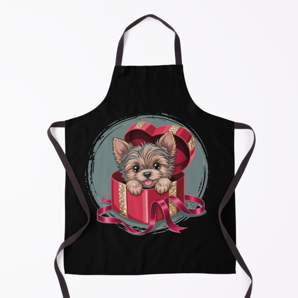 Item preview, Yorkshire Terrier Valentine Romantic Dog Lover designed and sold by Nzgiftsandmore.