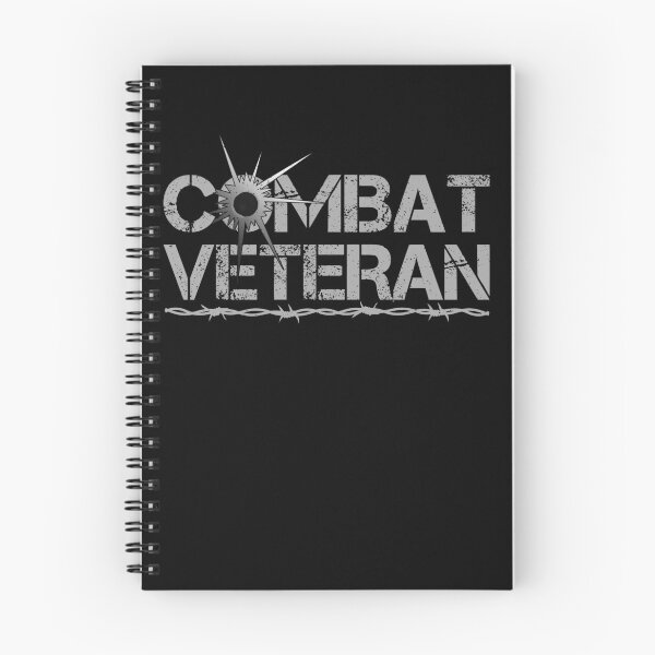 Item preview, Combat Veteran T-Shirt - Proud Military Vet Patriotic Tee designed and sold by BadgerCallUSA.
