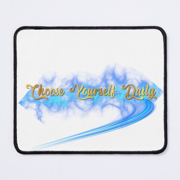 Item preview, “Choose Yourself Daily” — minimal empowerment design designed and sold by tsintsinshop.