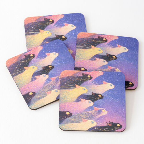 Item preview, Starry Cat designed and sold by Matinez Pink.