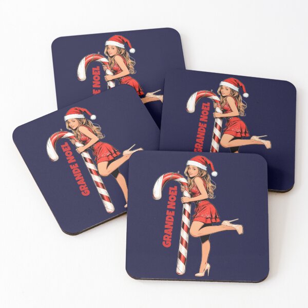 Item preview, Grande Noel Candy Cane Girl | Comic Holiday Glam Christmas designed and sold by Vicky021.
