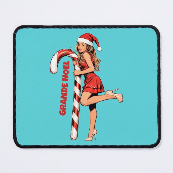 Item preview, Grande Noel Candy Cane Girl | Comic Holiday Glam Christmas designed and sold by Vicky021.