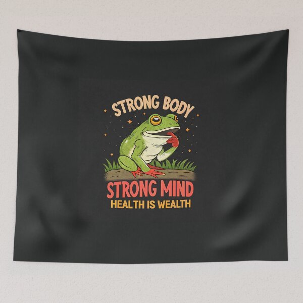 Item preview, Strong body designed and sold by trendspatterns.