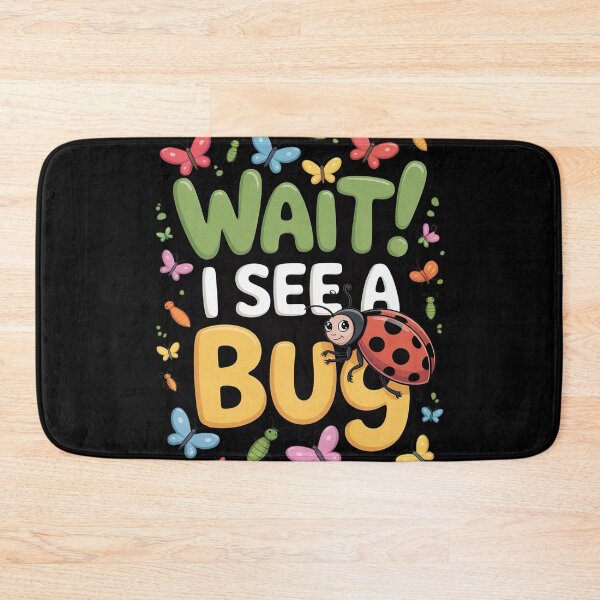 Item preview, Entomology Insect Beetle Collecting Hunter Wait I See A Bug designed and sold by duolastgend.